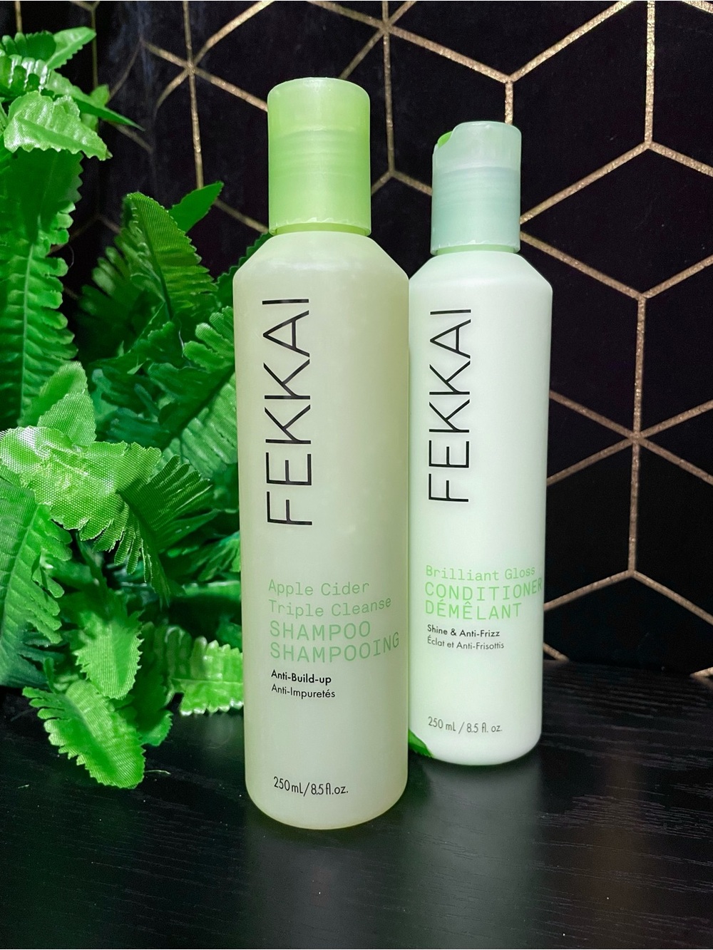 Fekkai Apple Cider Detox Shampoo & Conditioner Set